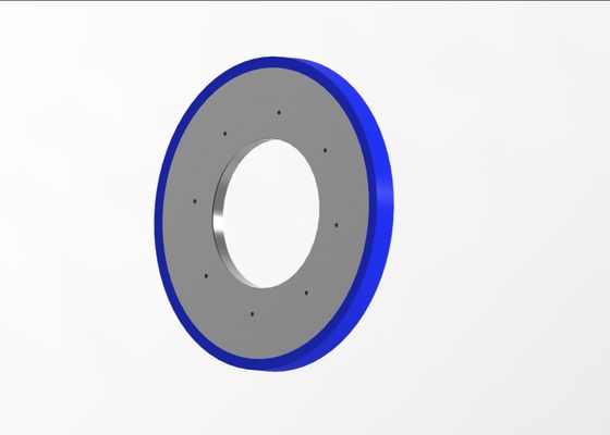PU Escalator Handrail Drive Friction Wheel Diameter 456 X 35 Escalator Rubber Handrail