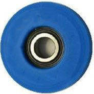 Step chain roller; 76x22, with Bearing 6202 2RS, integrate roller