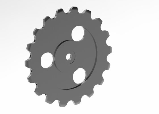 Pitch 135.46 Step Chain Sprocket Escalator Chain Sprocket 18 Teeth