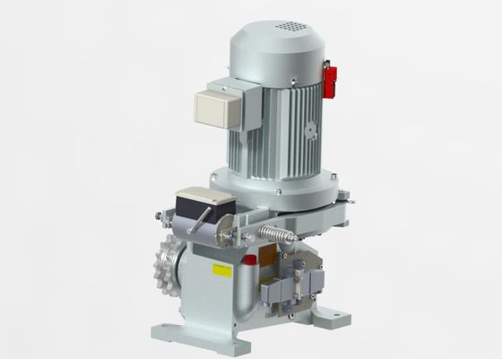 High efficiency Escalator machine, Helical gear, 9.5 / 7.5kw, outdoor application