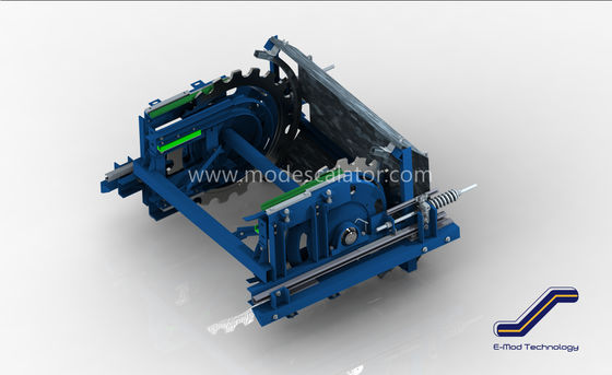 Width 1000 Escalator Main Drive 20A Escalator Tension Carriage