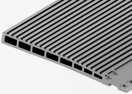 CNAS Escalator Floor Plate Part Replacement For Outdoor Escalator