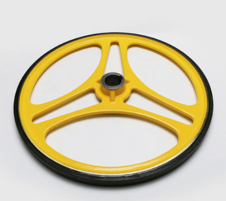 Escalator Hand Rail PU Escalator Rubber Handrail Friction Wheel 580 X 34