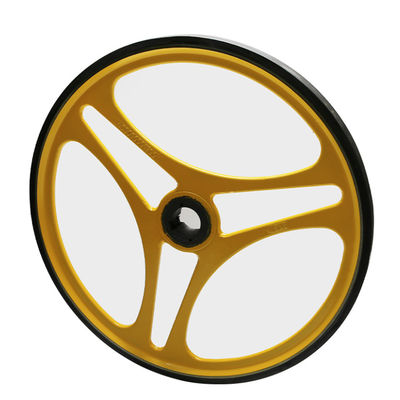 Escalator Hand Rail PU Escalator Rubber Handrail Friction Wheel 580 X 34