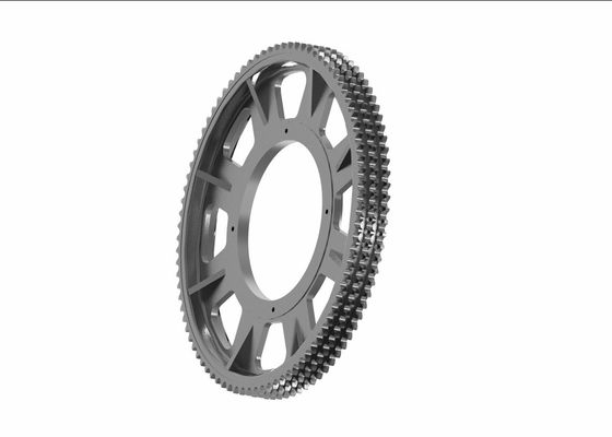C45 Diameter 897.9 Mm Escalator Sprocket  Main Drive Chain Sprocket 87 Teeth
