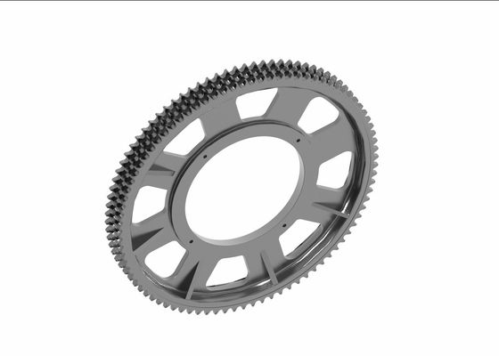 C45 Diameter 897.9 Mm Escalator Sprocket  Main Drive Chain Sprocket 87 Teeth