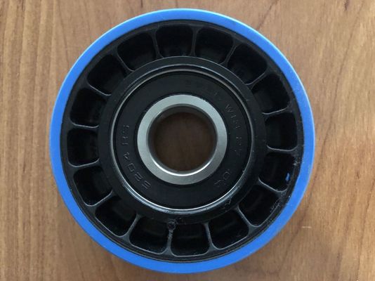 Step chain roller; 76x25, pin 20 with Bearing 6204