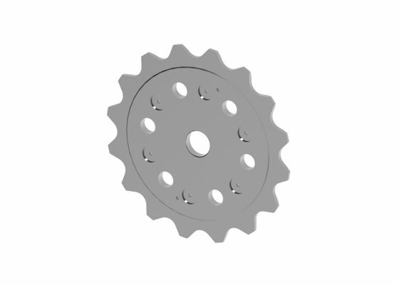 Roller Dia. 76 Escalator Step Chain Sprocket SDS Escalator Chain Sprocket Pitch 133.33