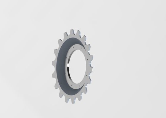 HT250 Escalator Sprocket  Roller Dia. 76.2 Escalator 18 Teeth Sprocket