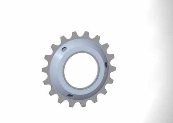 HT250 Escalator Sprocket  Roller Dia. 76.2 Escalator 18 Teeth Sprocket