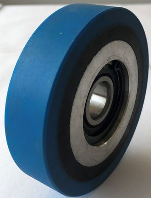 Step chain roller; 110x27, PA+steel Hub roller, with Bearing 6303, Pin 17