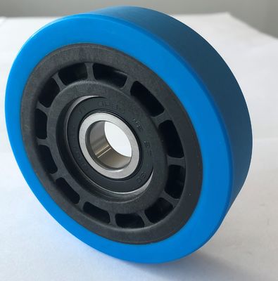 Pin 17 Step Chain Roller 100x22 Hub Type Roller With Bearing 6203