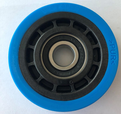 Pin 17 Step Chain Roller 100x22 Hub Type Roller With Bearing 6203