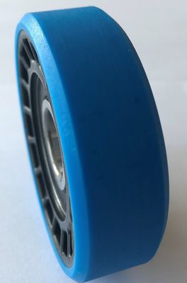 Bearing 6204 Escalator Step Roller Pin 20 Oil Hydrolysis Hub Roller