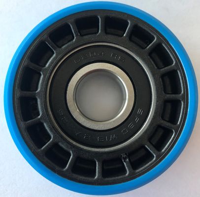 75x24 Roller Step Escalator Hub Type Roller With Bearing 6005 Pin 25