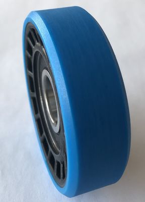 76.2x22d Escalator Spare Part Hub Type Roller With Bearing 6204