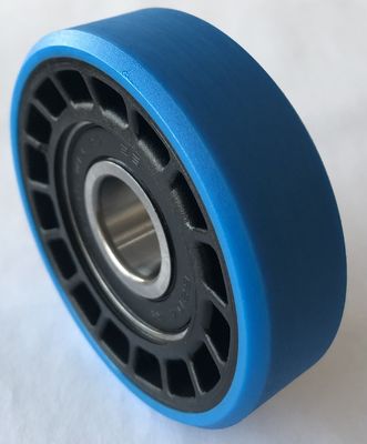 80x25 Step Chain Roller Pin 20 Hub Type Roller With Bearing 6204