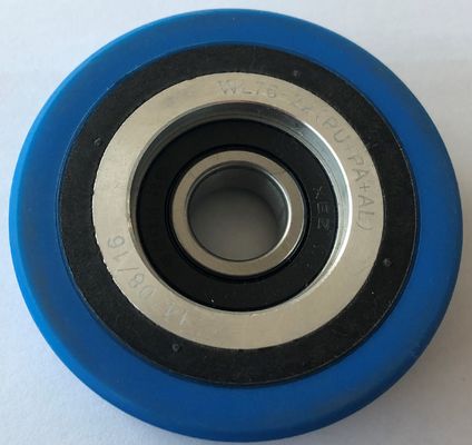 Bearing 6204 Escalator Spare Part Pin 20 Escalator Metal Hub Roller 75x23.5