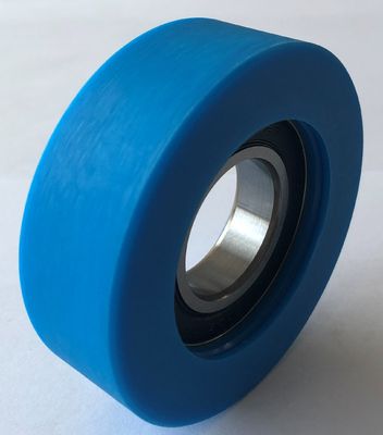 Step Chain Roller 76x25 Escalator Spare Part Integrated Roller Pin 30