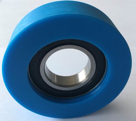 Step Chain Roller 76x25 Escalator Spare Part Integrated Roller Pin 30