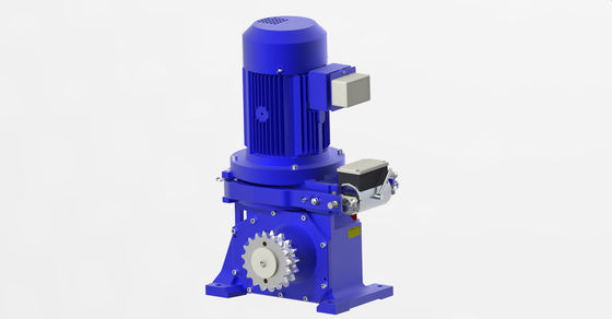 415V Escalator Machine High Efficiency 7.5 Kw Motor Used In Escalator