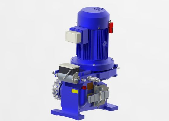 415V Escalator Machine High Efficiency 7.5 Kw Motor Used In Escalator