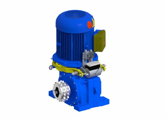 33kw High Efficiency  Escalator Motor 60Hz Motor For Metro Escalator