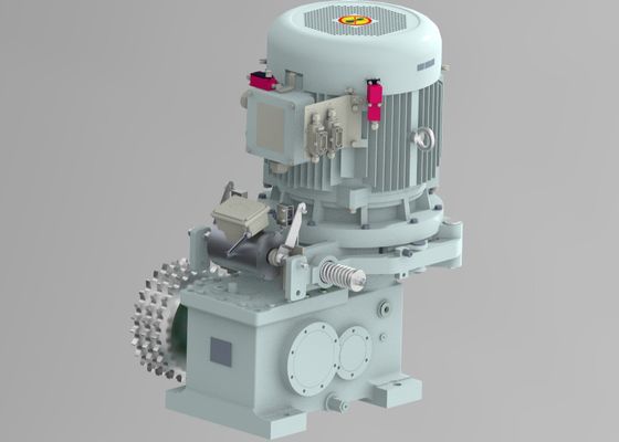 IE3 18.5kw Helical Worm Gear Motor IP55 Public Escalator Machine