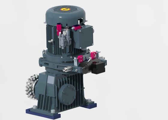 Effective 60Hz Escalator Motor  7.5kw Escalator Worm Gear IP54