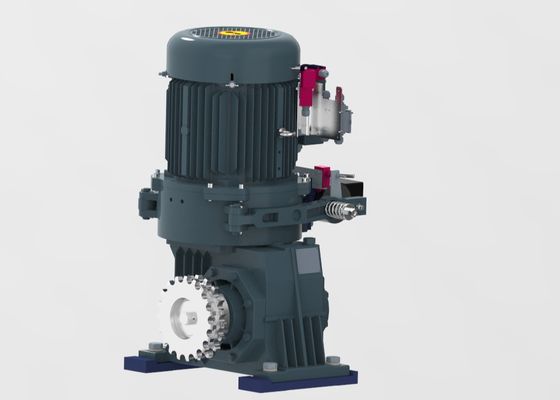 9kw Motor Used In Escalator IE3 Outdoor Commercial Escalator Parts 450v
