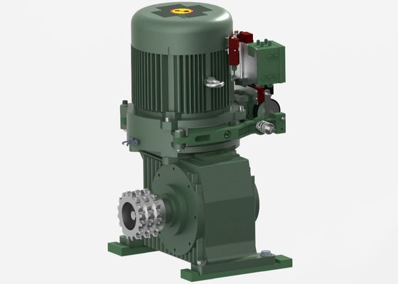 15kw Outdoor Escalator Motor CRW160  Escalator Machine Motor For Commercial